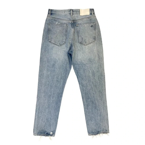 DL1961 Lela Slim Jeans |  Light Wash | Size 25 | NWOT - Picture 6 of 13